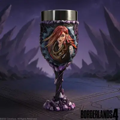 Figurine borderlands 4 lilith goblet